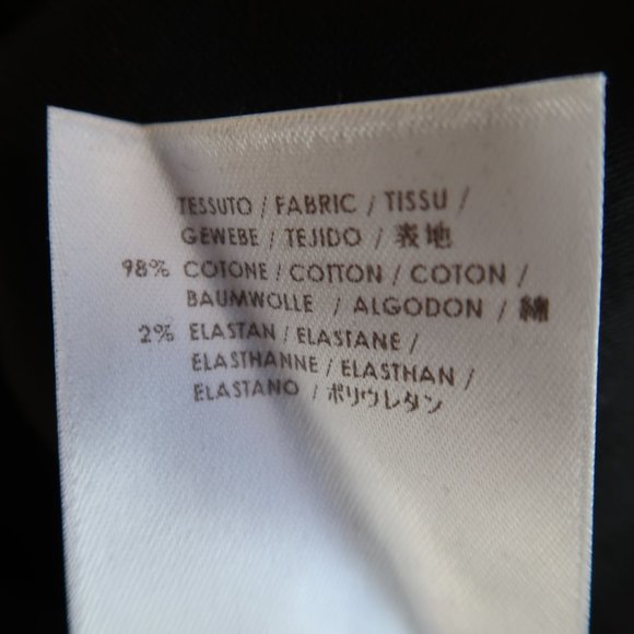 McQ Alexander McQueen Metallic Swallow Print Dress - Picture 12 of 13